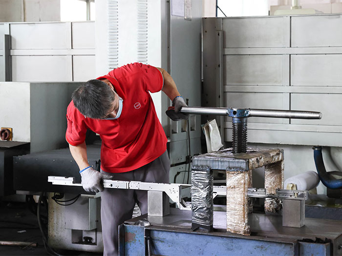 樂麒騰非標(biāo)導(dǎo)軌定制案例